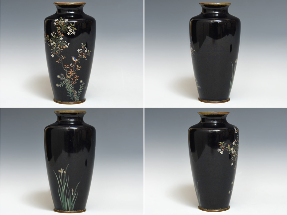 2026年最新Yahoo!オークション -明治 七宝 花瓶の中古品・新品・未
