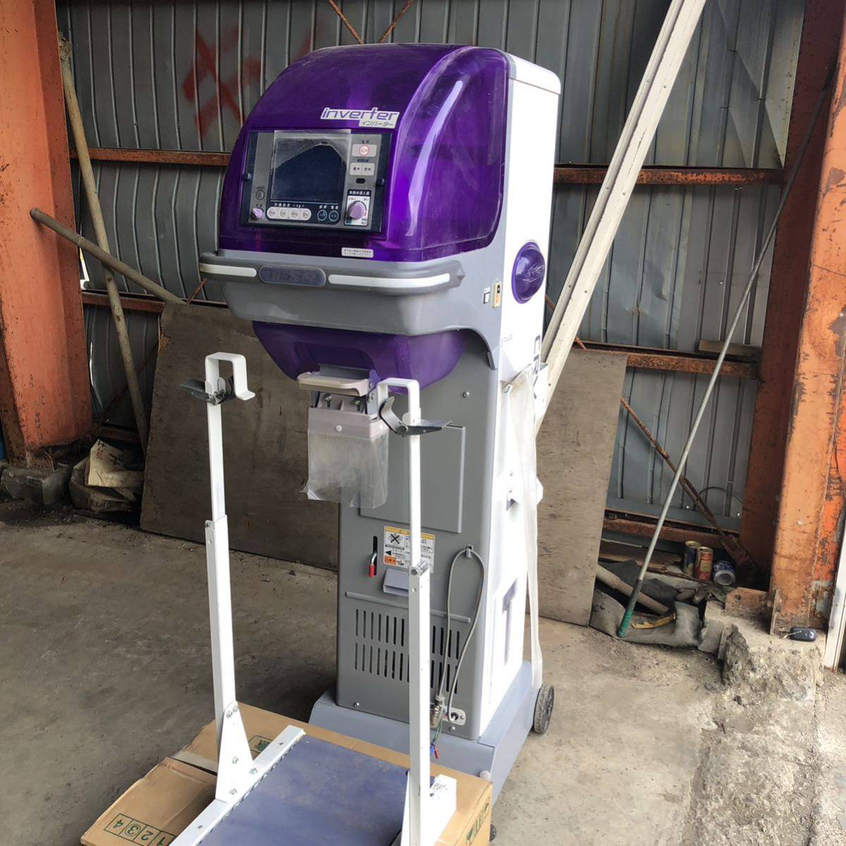 タイガーカワシマ 自動選別計量機 CRV32-1.9アミ