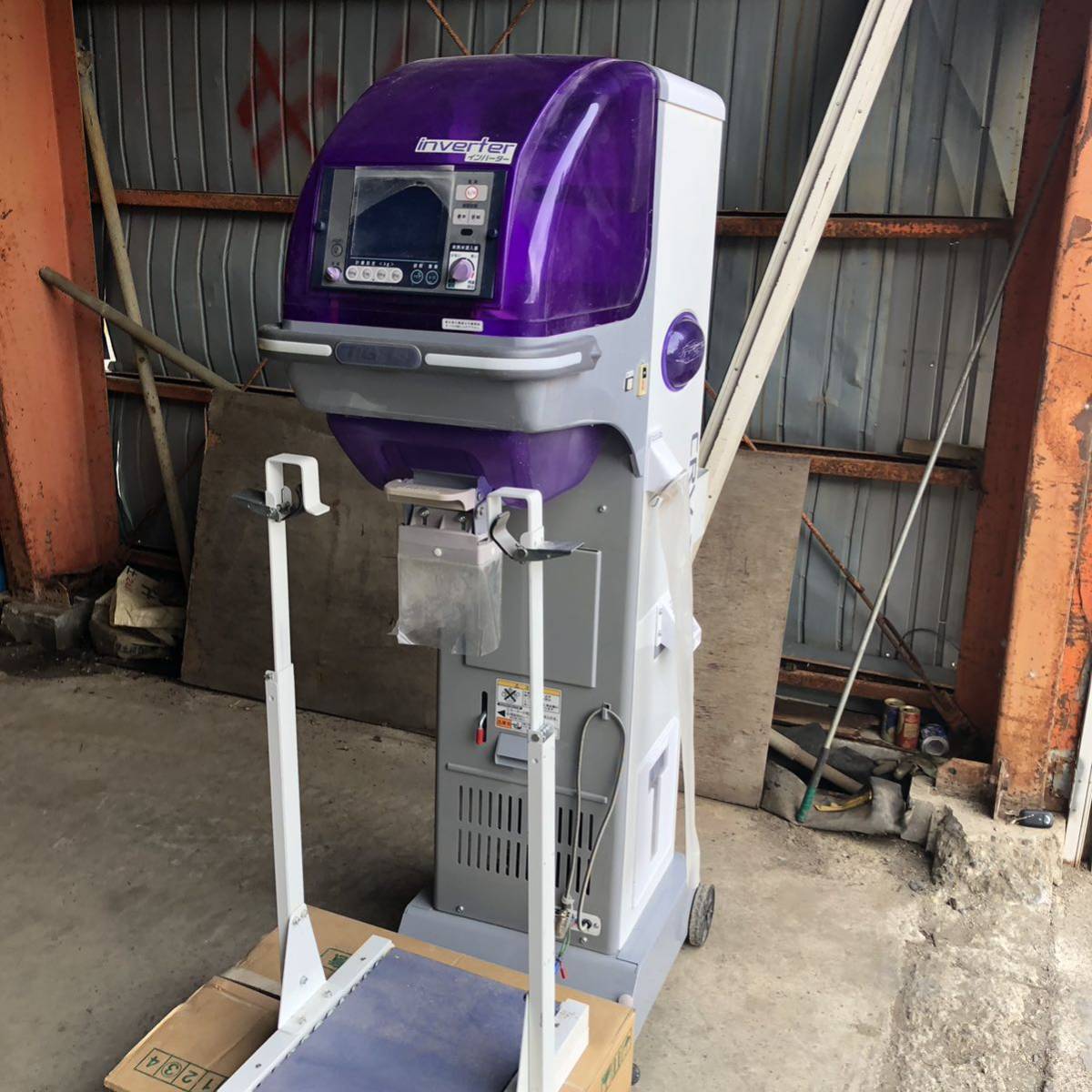 タイガーカワシマ 自動選別計量機 CRV32-1.9アミ