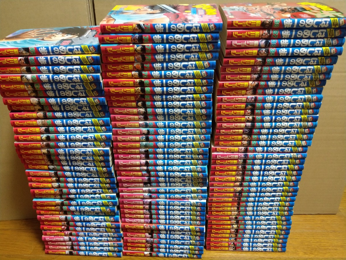 はじめの一歩漫画1～105巻+107.108.109巻セットまとめ売り。非全巻_2