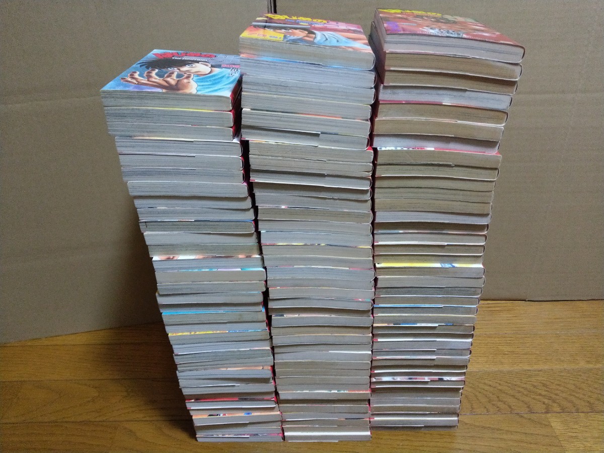 はじめの一歩漫画1～105巻+107.108.109巻セットまとめ売り。非全巻_4