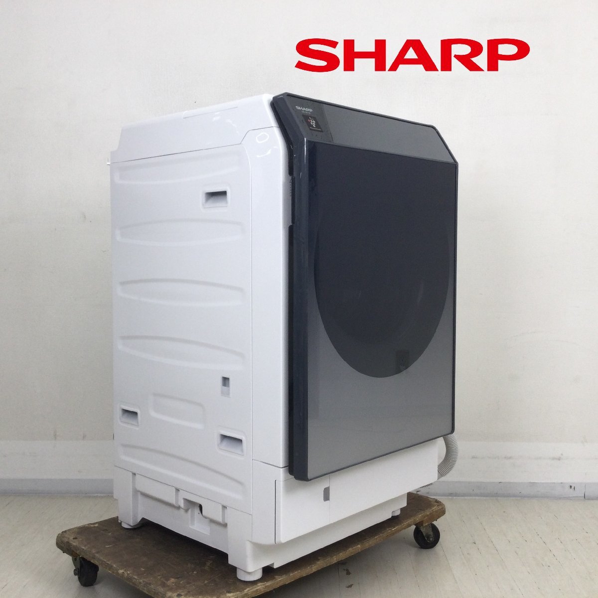 SHARP ドラム式洗濯乾燥機 ES-W112-SR 完全分解洗浄006 1211 SHARP シャープ ドラム式洗濯乾燥機 ES-W112-SR 2019年製 右開き