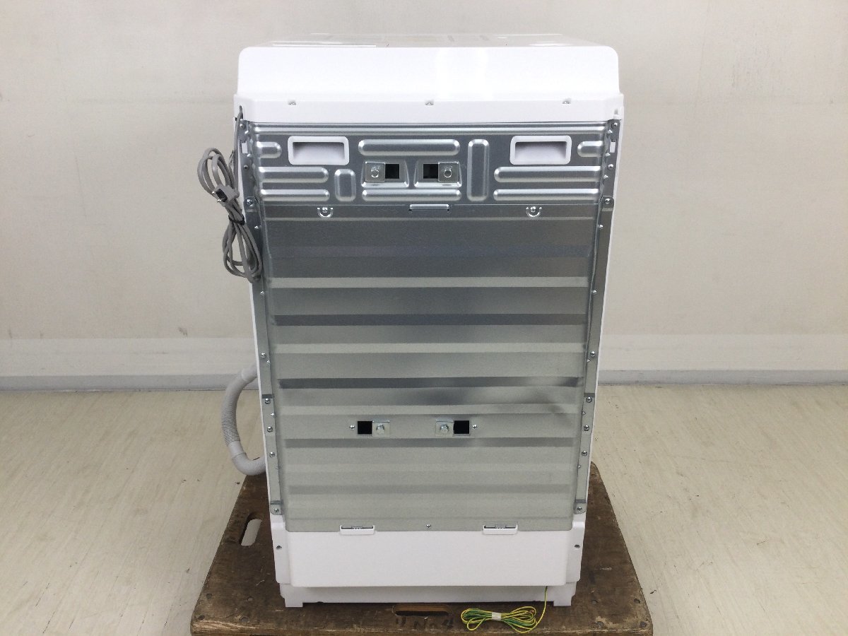 1211 SHARP シャープ ドラム式洗濯乾燥機 ES-W112-SR 2019年製 右開き