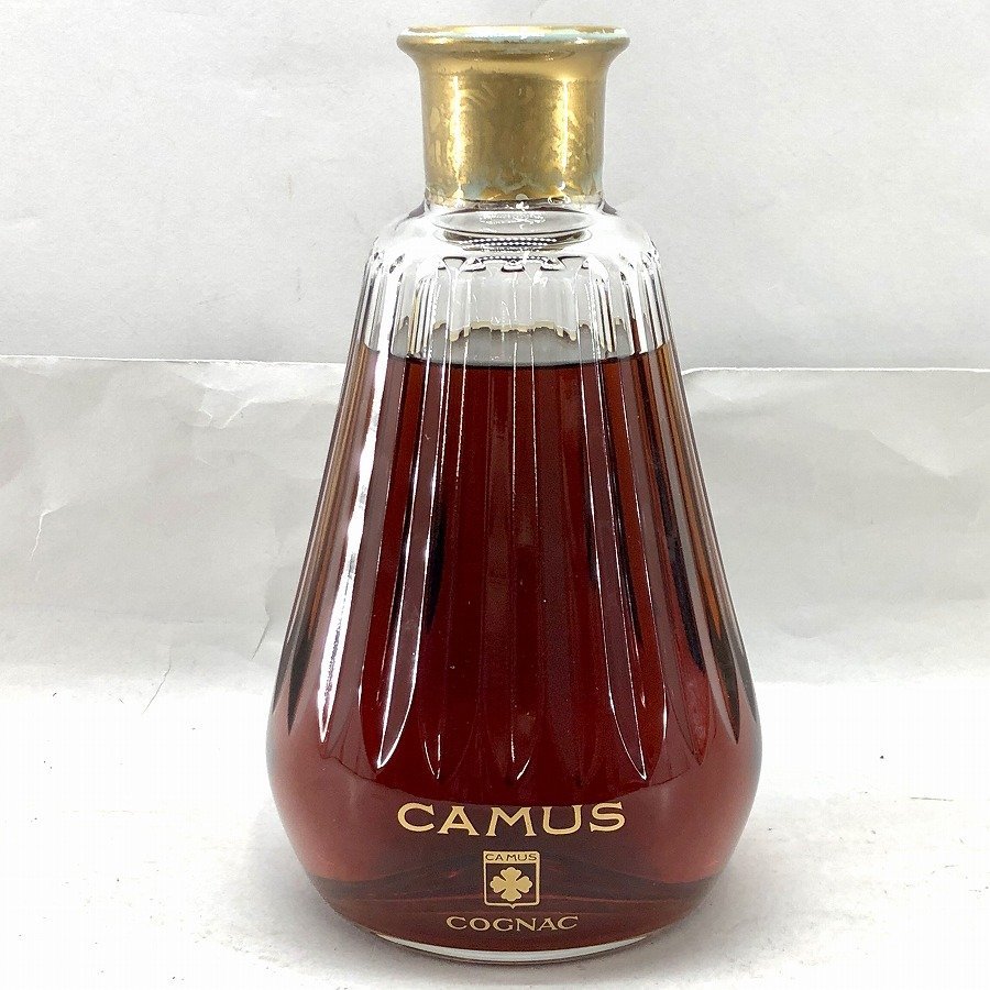 古酒 CAMUS カミュ カラフェ クリスタルデキャンタ バカラクリスタル