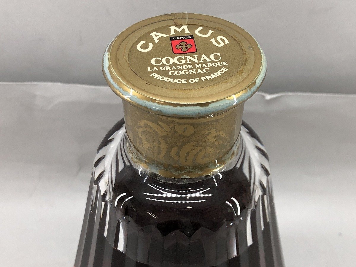 古酒 CAMUS カミュ カラフェ クリスタルデキャンタ バカラクリスタル