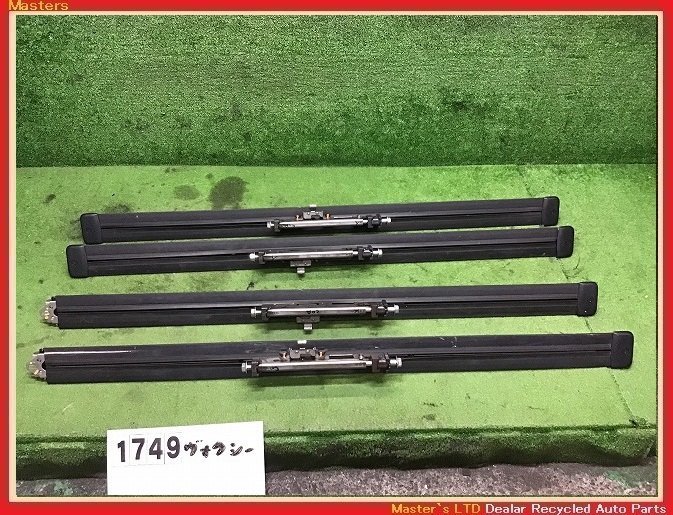 【送料無料】ZWR80G ヴォクシー HV 前期 純正 シートレール 2列目 7人乗り セカンド ノア/エスクァイア