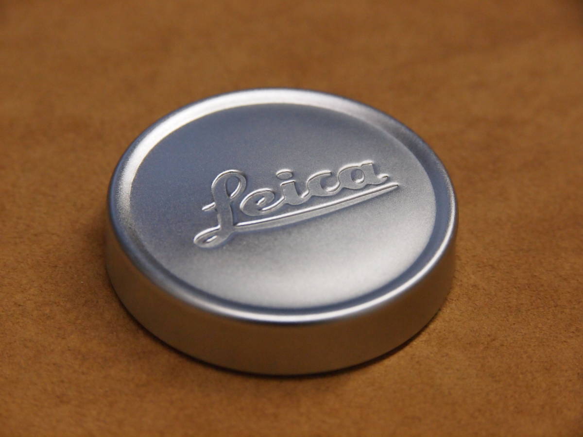 み 中古美品 LEICA ライカ ズミルックス50mmF1.4用キャップ ORNIO