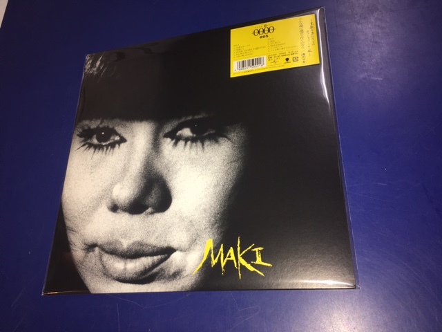 新品LPレコード/2023年初アナログ化○MAKI ASAKAWA 浅川マキ / こんな