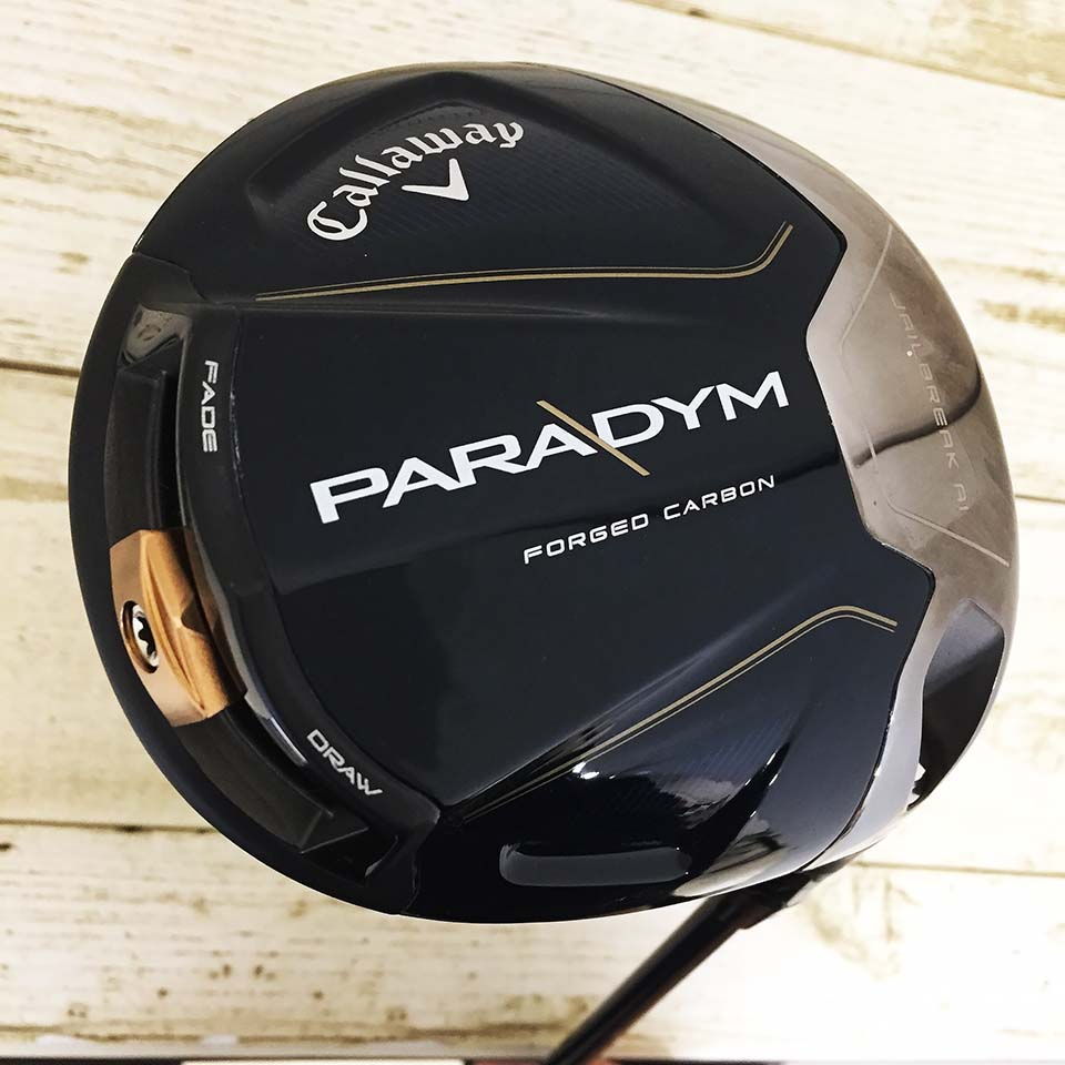 中古)キャロウェイ PARADYM ドライバー 1W 10.5° Sフレックス