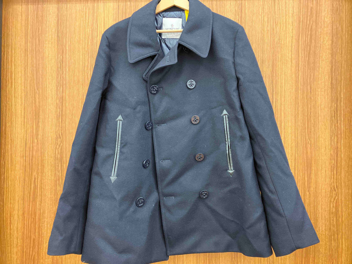 コート MONCLER FRAGMENT DESIGN/ダウンピーコート/HIROSHI FUJIWARA/サイズ2