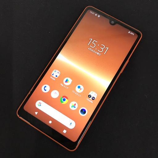 SONY◆XperiaAce3◆未使用ワイモバイル購入スマホ本体 SONY◇XperiaAce3◇未使用ワイモバイル購入スマホ本体 Xperia Ace III