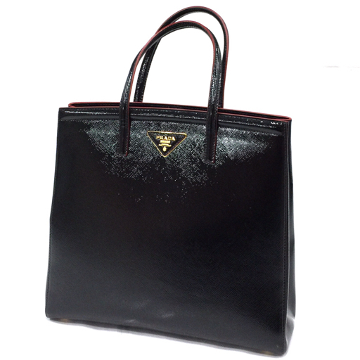 プラダ ハンドバッグ PRADA レッド レザー トートバッグ 2WAY 1BG273 