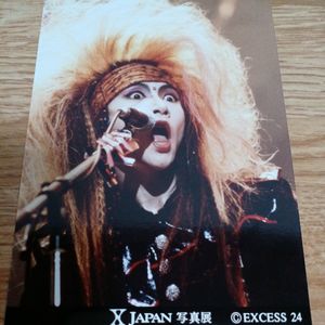 X JAPAN hide 写真のYahoo!オークション(旧ヤフオク!)の相場・価格を