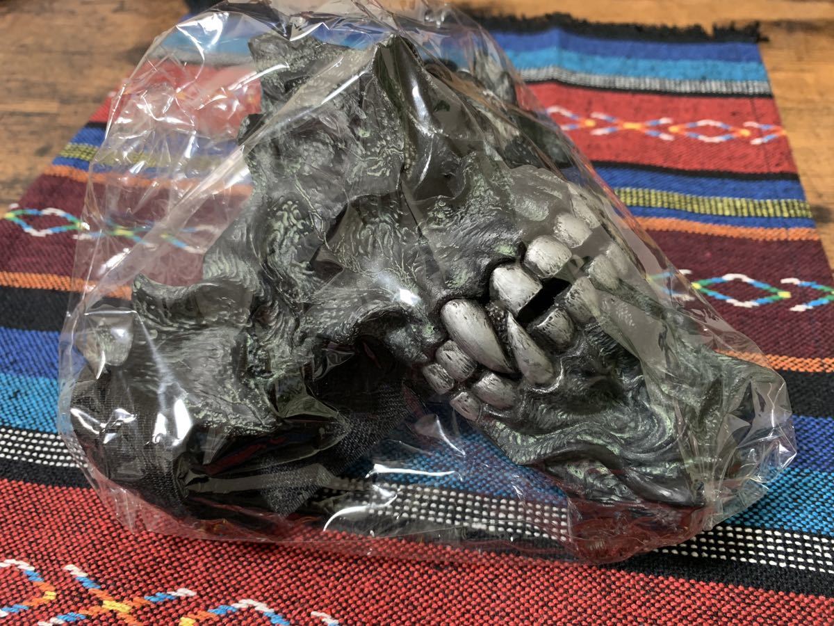 未使用 VOLK TACTICAL GEAR フェイスガード Black ogre silver VTG 鉄