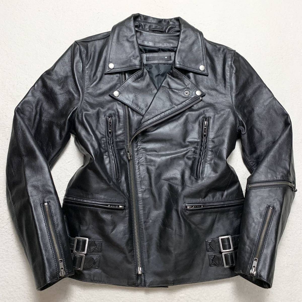 Leathers Liugoo 本革 メンズ リューグーレザーズ レザージャケット 