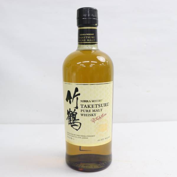 旧ラベル竹鶴NV 白ラベル ピュアモルト 43度 700ml (箱 NIKKA 旧ラベル竹鶴NV 白ラベル ピュアモルト 43度 700ml (箱 NIKKA