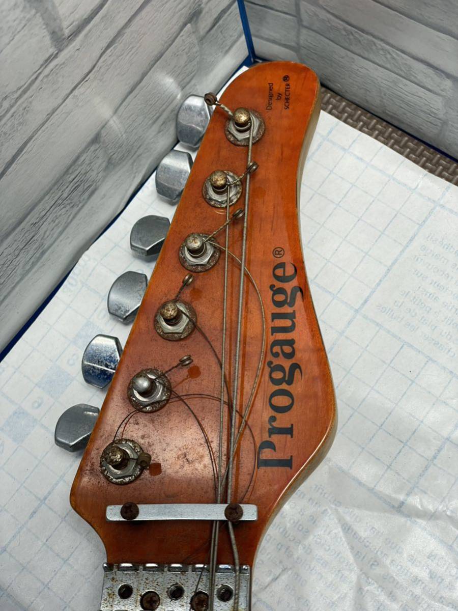 PROGAUGE SCHECTER　エレキギター　EMG　SA搭載 エレキギター SCHECTER PROGAUGE 【公式通販】