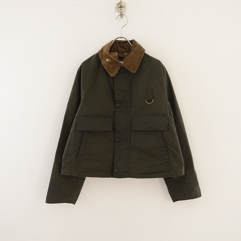 //【定価6万】バブアーフォーマーガレットハウエル Barbour FOR MARGARET HOWELL *WAXED COTTON コート*8(jk1-2310-360)【13J32】