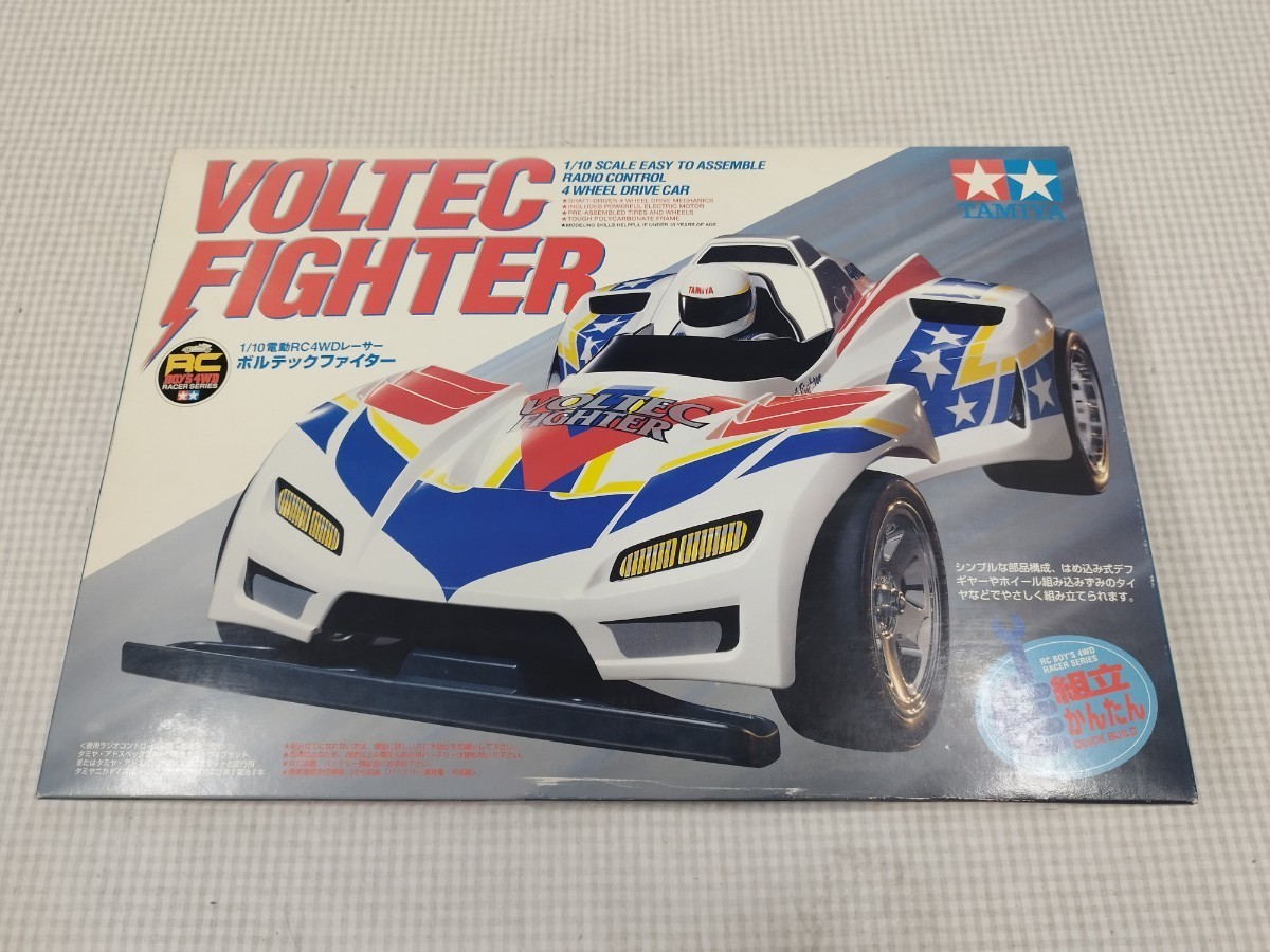 タミヤ 1/10 電動RC 4WDレーサー　ボルテックファイター フルセット 希少】タミヤ ボルテックファイター / VOLTEC FIGHTER 1/10 電動RC 4WD