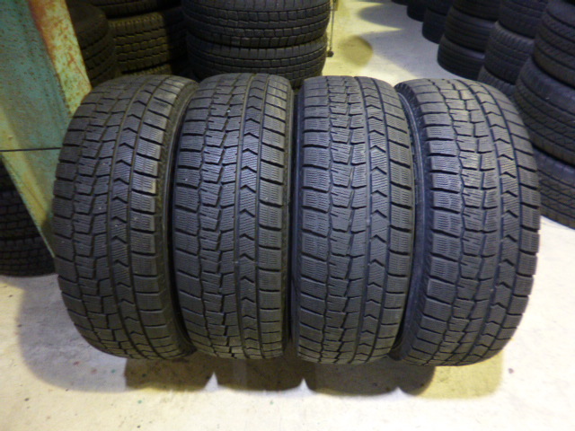 215/65R16 DUNLOP WINTER MAXX WM02 スタッドレス Dunlop Winter Maxx