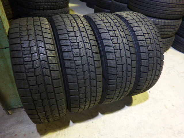 215/65R16 DUNLOP WINTER MAXX WM02 スタッドレス Dunlop Winter Maxx