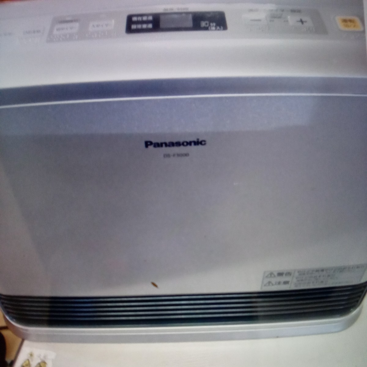 パナソニック 電気ファンヒーター DS-F3000 200V Panasonic ファン
