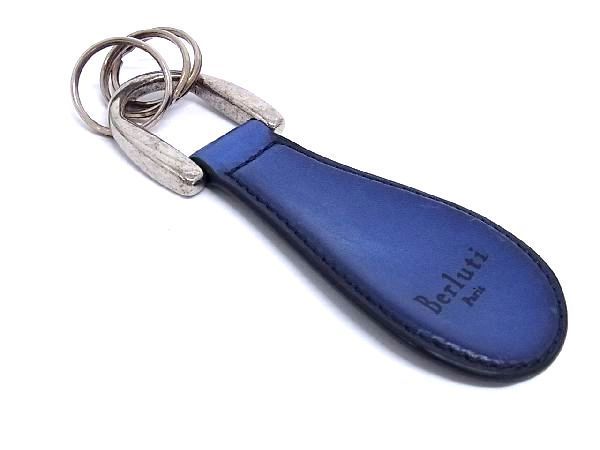 □美品□ Berluti ベルルッティ レザー シューホーン 靴べら