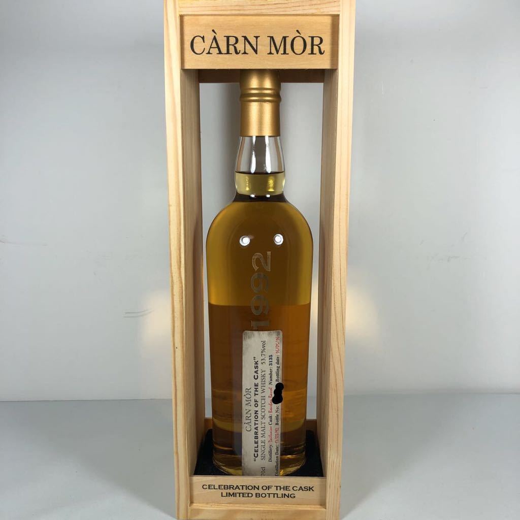 古酒 CARN MOR CELEBRATION OF THE CASK LIMITED BOTTLING 24 YEARS
