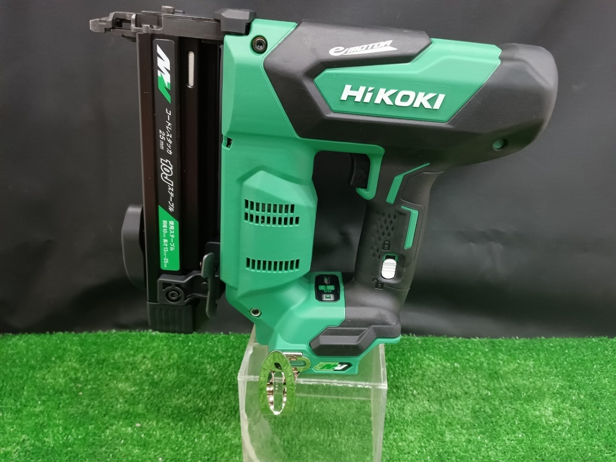 中古品 HiKOKI ハイコーキ 36V マルチボルト コードレスタッカ N3610DJ NN 本体のみ ステープル幅10mm 【2】