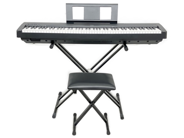 YAMAHA P-45B 電子ピアノ 88鍵 22年製 鍵盤楽器 ヤマハ 中古 O8222083 電子