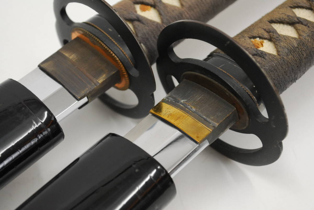 日本刀金具一覧（カタログ）ページ。鍔、目貫、縁頭鐺など