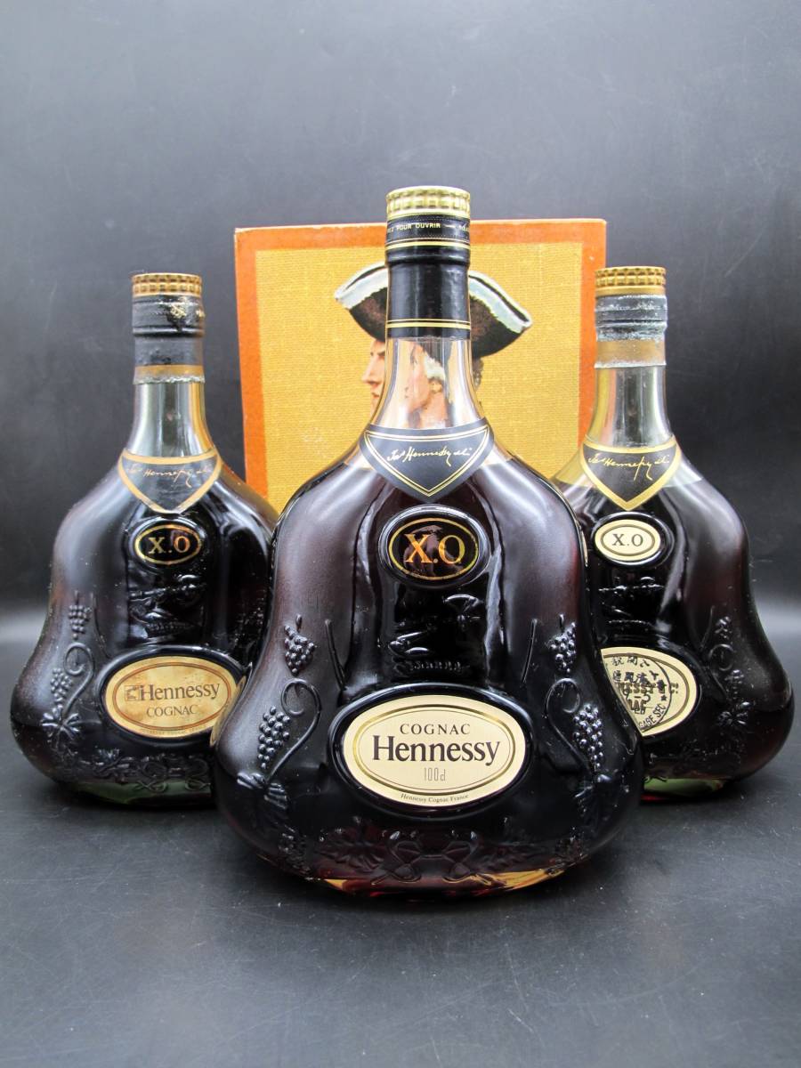 JAs HENNESSY ジャズ ヘネシー XO 金キャップ コニャック 1000ml/700ml