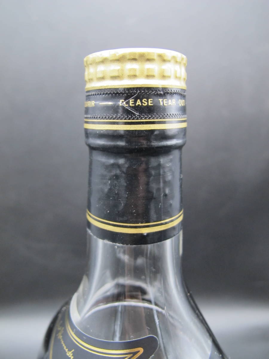古酒 JAs.HENNESSY COGNAC ジャズ ヘネシー 金キャップ 未開栓 ジャズ ヘネシー XO 金キャップ クリアボトル 古酒 Jas 未開栓/古酒