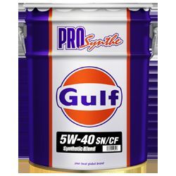 ガルフ[ Ｇｕｌｆ ] エンジンオイル プロシンセ　5W-40　20Ｌ　X　1本 部分合成