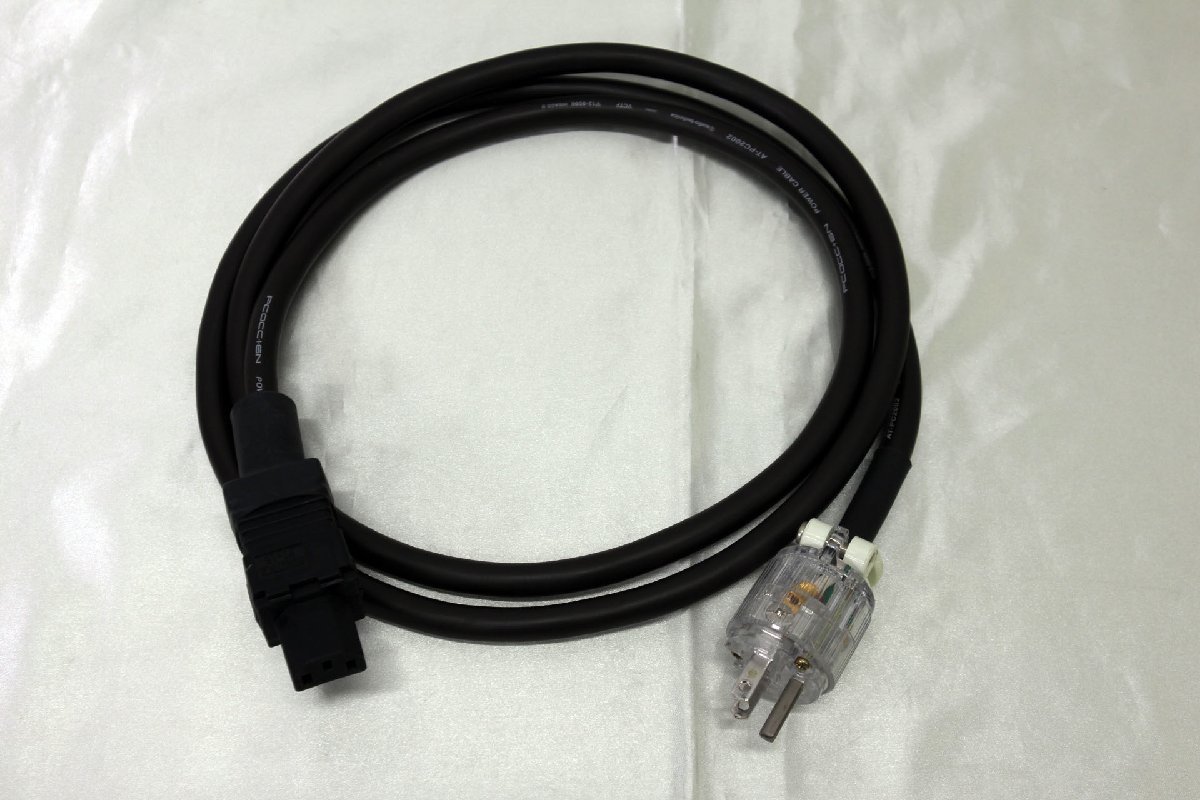 □中古品□audio-technica 電源ケーブル POWER CABLE AT-PC2002 2.0m