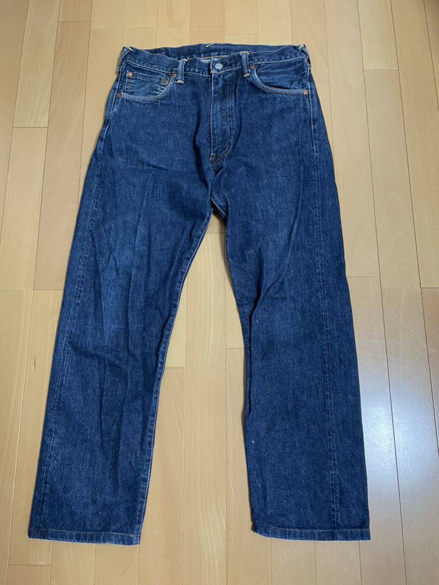 EVISU エヴィスジーンズ No.2 33×35 トラ耳 EVISU エヴィス 2001 No.2