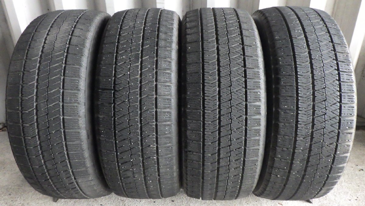 2019年製 BS ブリヂストン ブリザック VRX2 215/45R17 間に合わせ程度４本セット 051111