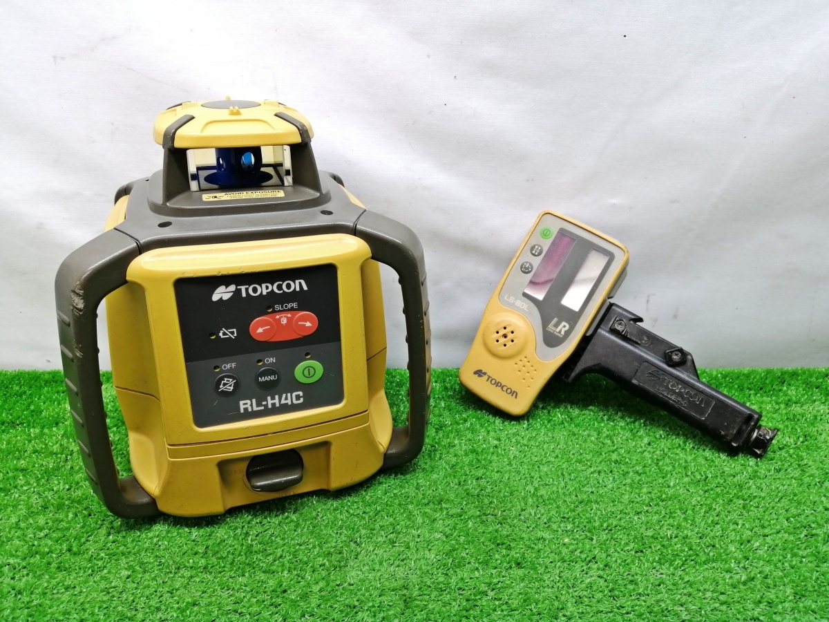 ☆トプコン(TOPCON) ローテーティングレーザー RL-H5A 受光器付き