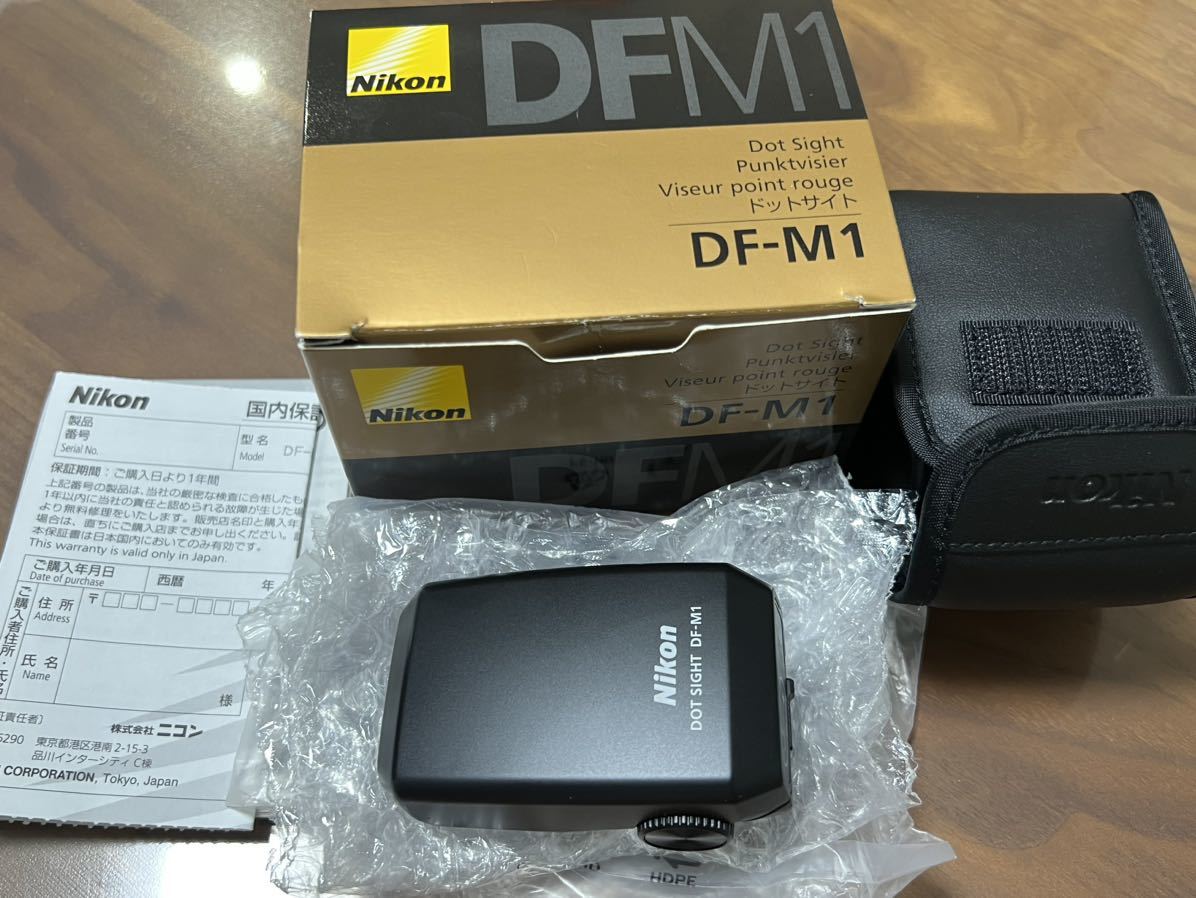 未使用 Nikon ドットサイト DF-M1 ニコン Nikon 