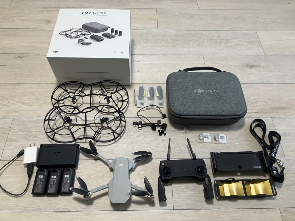 DJI mavic mini fly more comboマビックミニ フライモアコンボ 