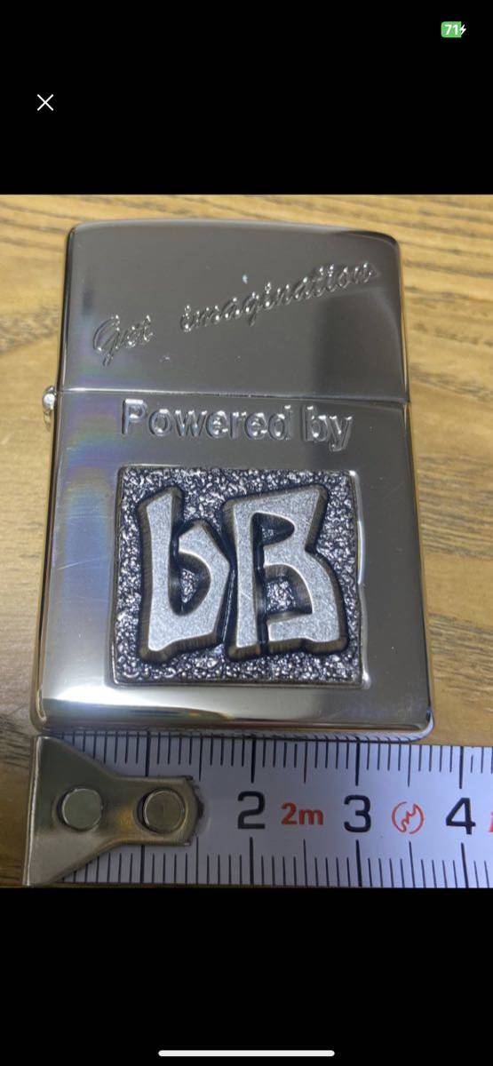 トヨタ bB ジッポーライター 未使用品 希少!ZIPPO 喫煙グッズ ライター