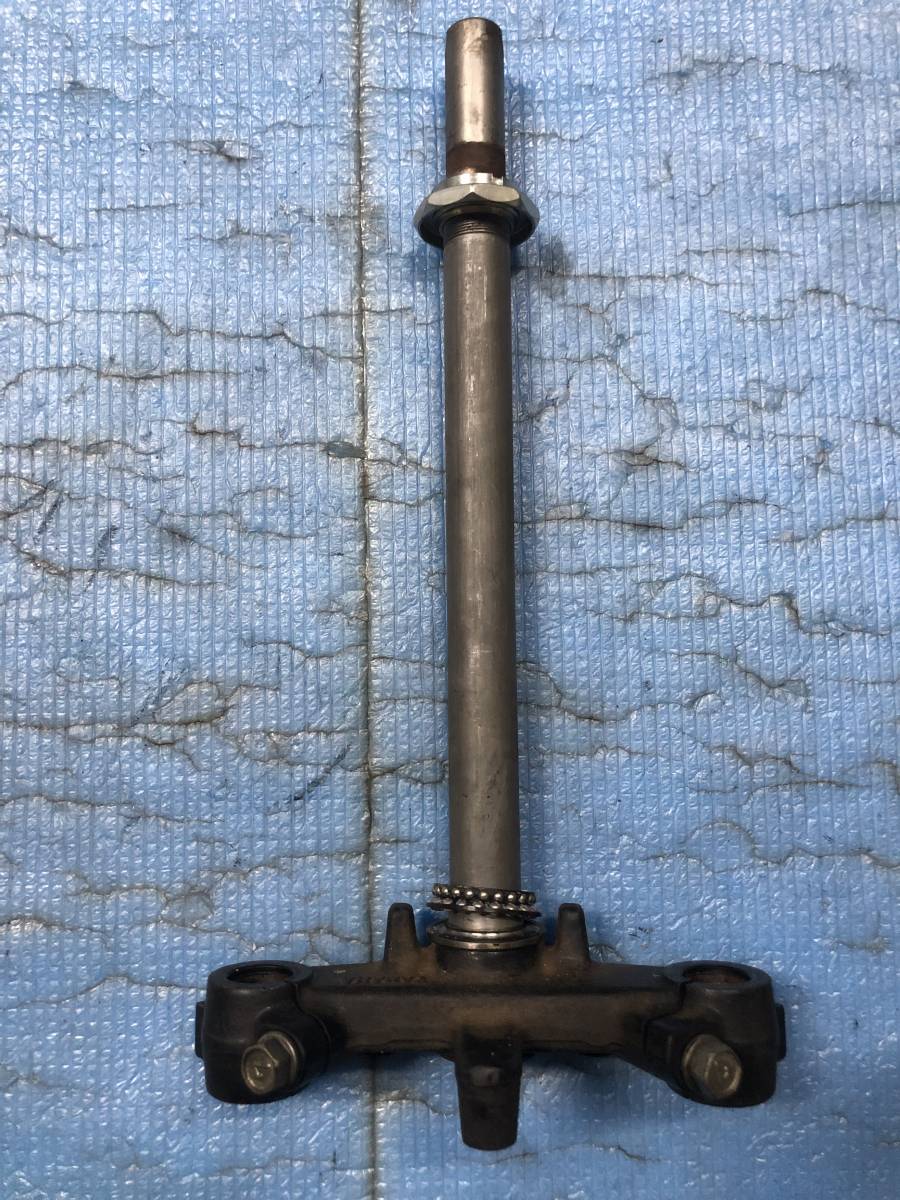 ■SA39J ジョグZRエボⅡ 純正ステム 三つ又 中古品　補修　修理　流用　ディスク　DX　SA36J　SA55J　SA56J　SA57J　SA58J■