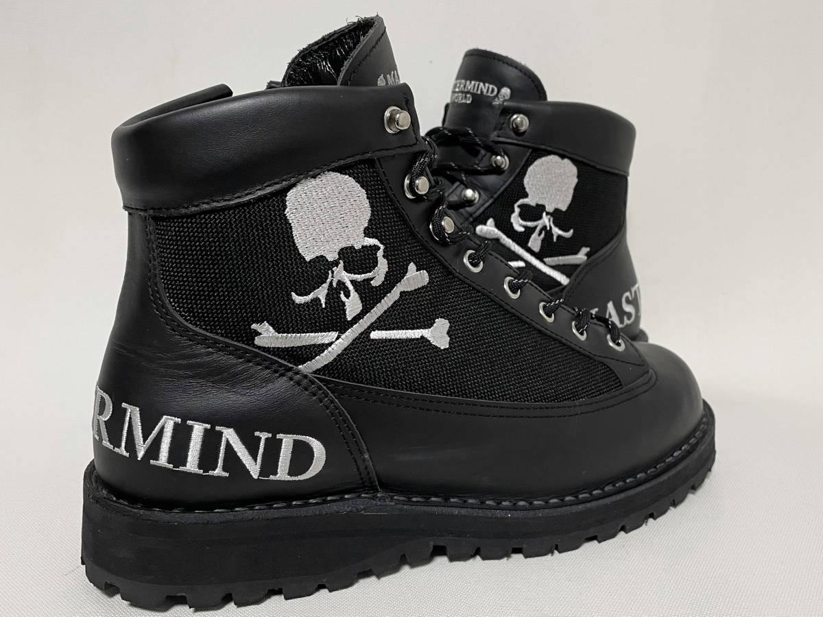 定番人気，新作 正規品 18AW/mastermind JAPAN &times; DANNER ZIP BOOTS/ロゴ スカル刺繍ブーツ/サイドジップ US9/27cm 日本製(その他)｜売買されたオークション情報、yahooの商品情報をアーカイブ公開 - オークファン その他