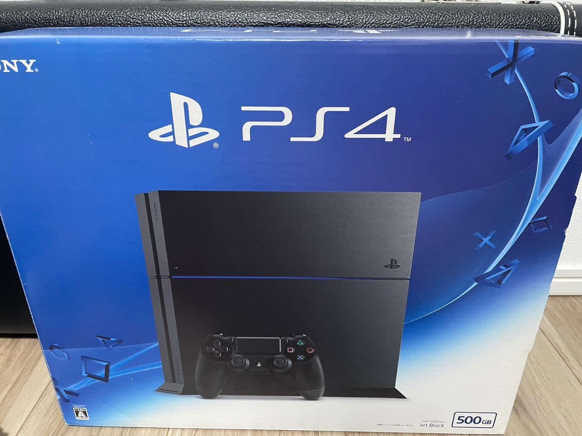 PS4 CHU-1200A SONY PS4 500GB 本体 コントローラー2個 CHU-1200A 