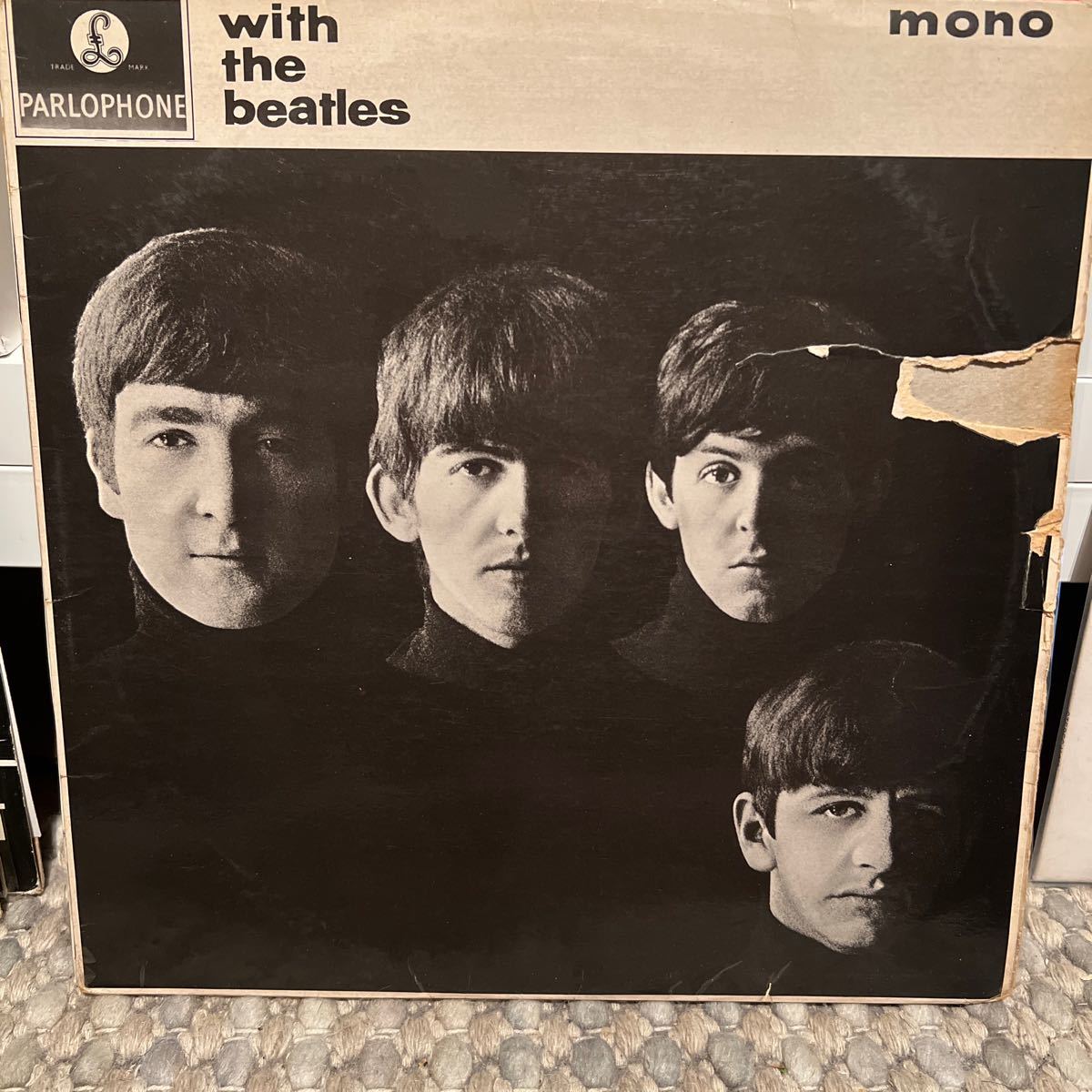The ビートルズ BEATLES With THE ⁄ Beatles ◇◇UKオリジナル ウィズ