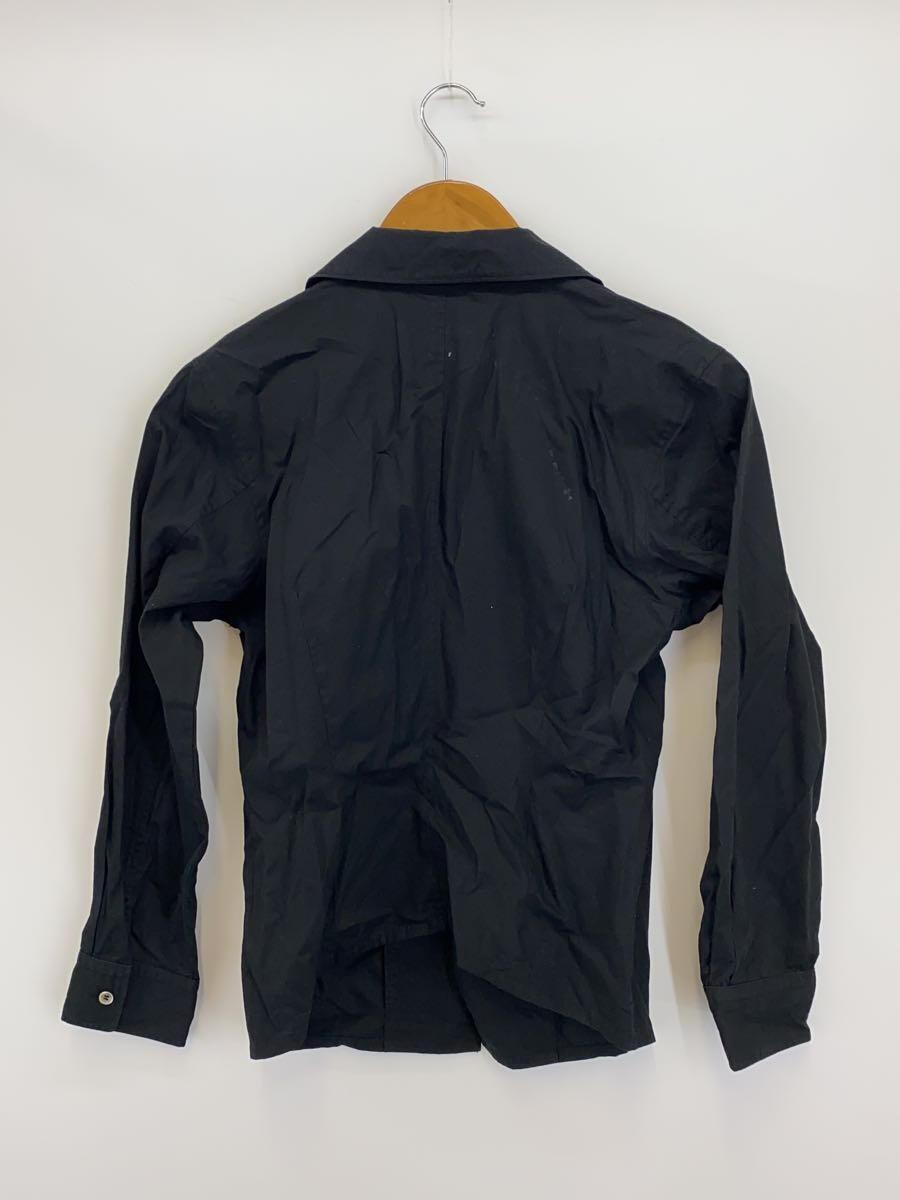 tricot COMME des GARCONS◇長袖シャツ/-/コットン/BLK/TB-110020