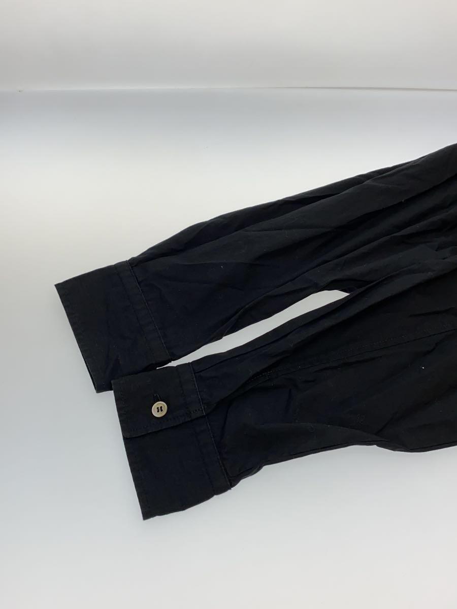 tricot COMME des GARCONS◇長袖シャツ/-/コットン/BLK/TB-110020