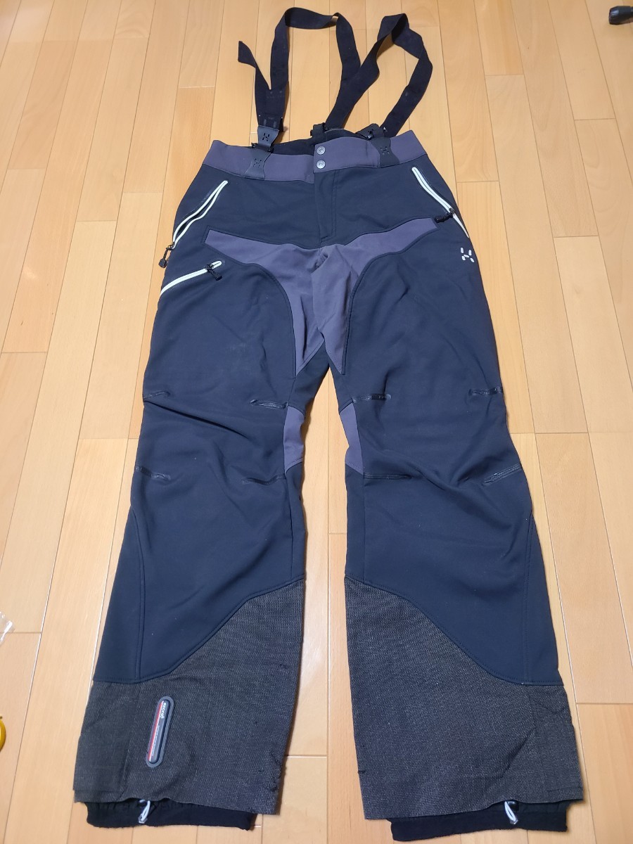 HAGLOFS ホグロフス パンツ ゴア ウインドストッパー スキー スノボ