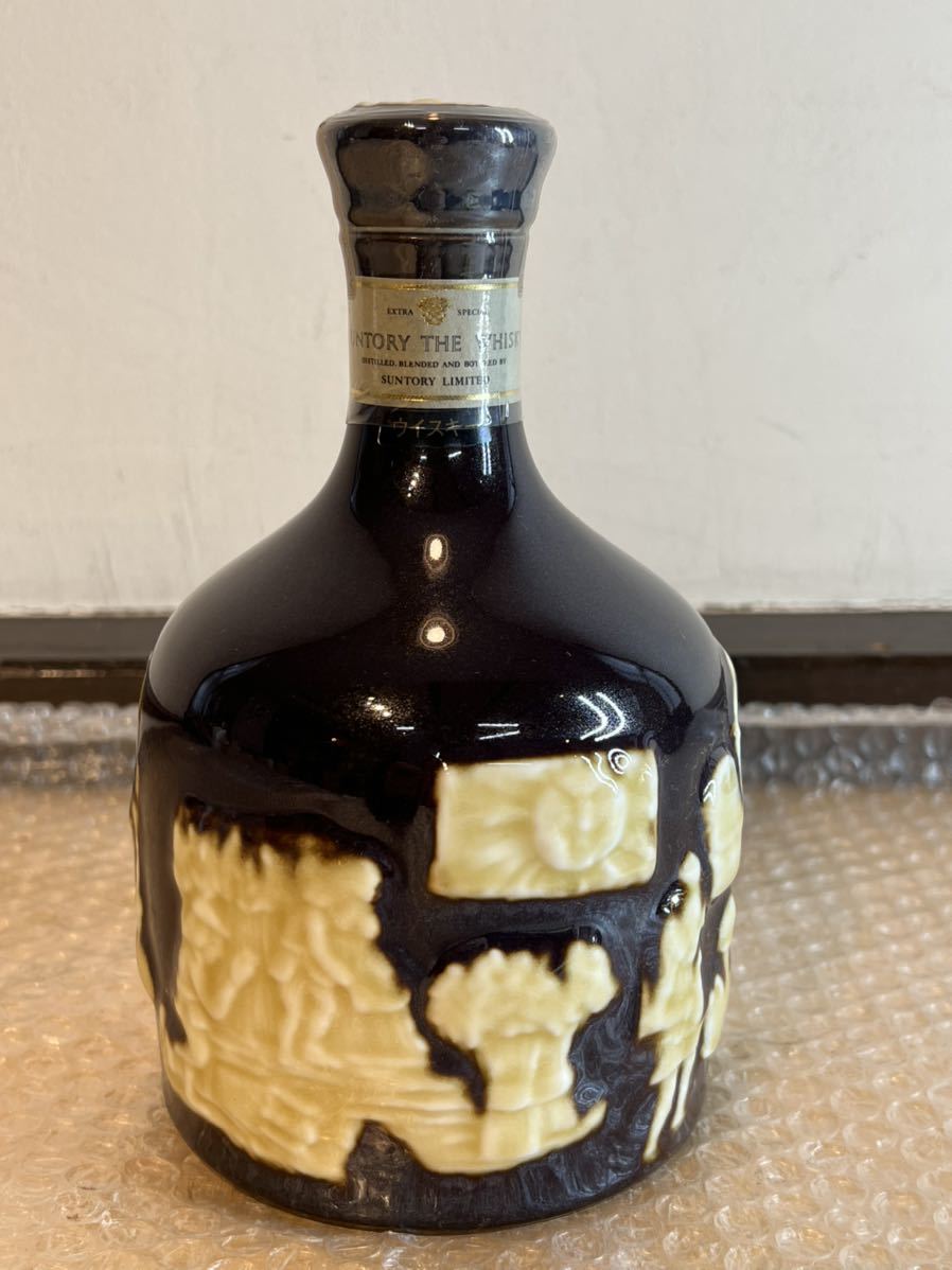 サントリー 未開栓 山崎 旧ボトル 750ml／43度 サントリーオールド 