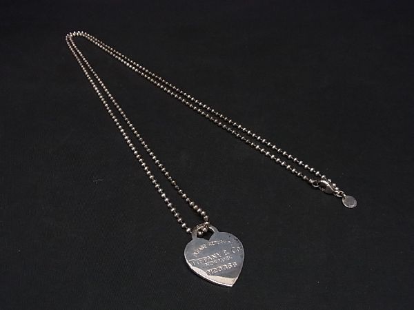 正規 店 1円 TIFFANY＆Co ティファニー リターントゥティファニー
